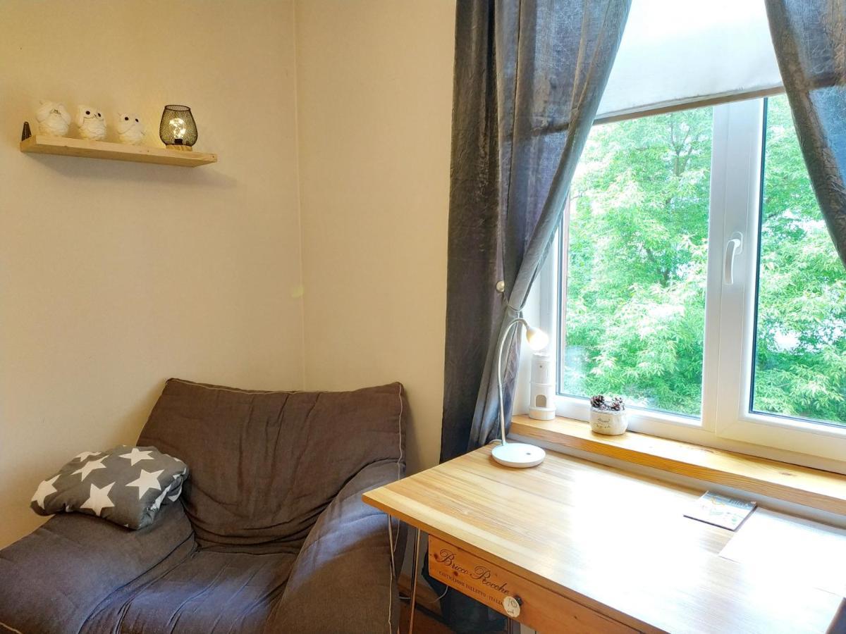 Apartament Tiny Non-Smoking Caka & Free Parking Ryga Zewnętrze zdjęcie