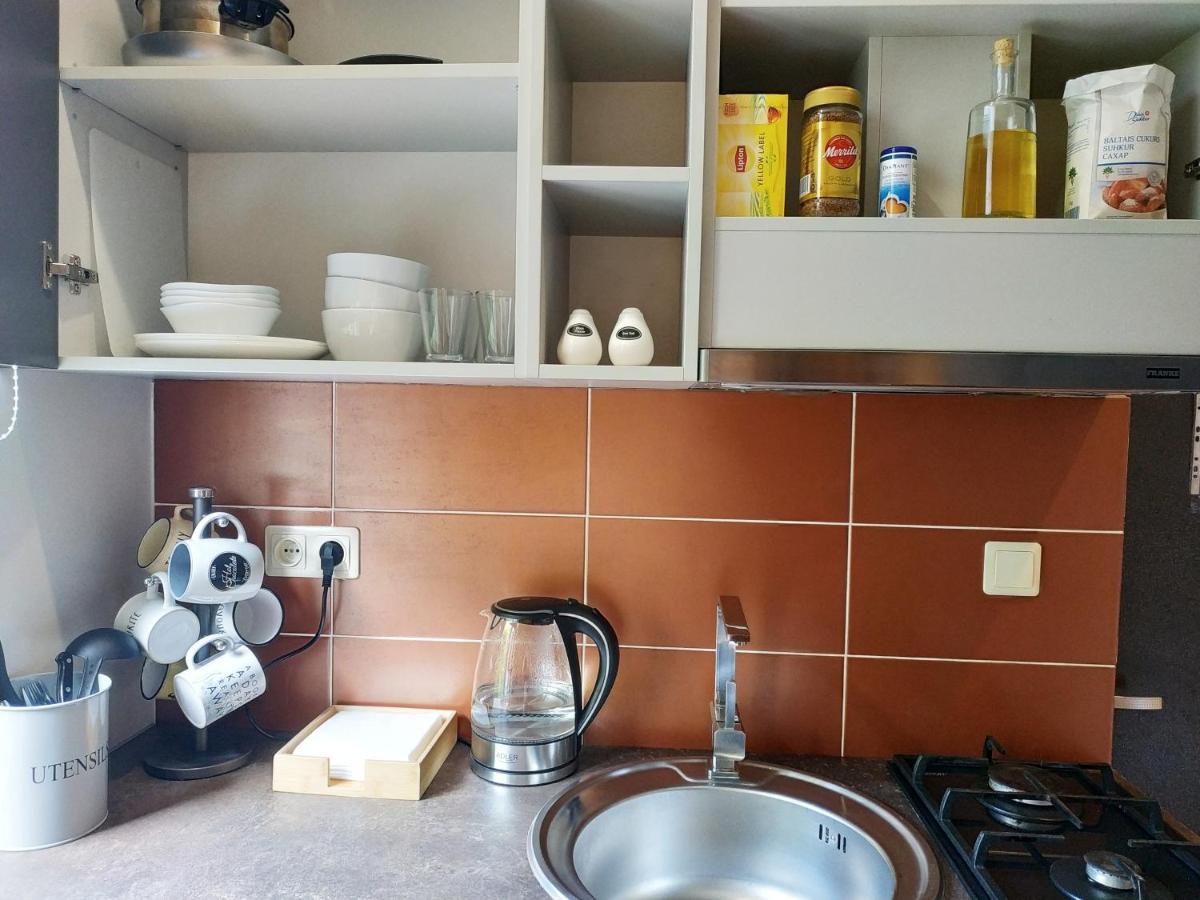 Apartament Tiny Non-Smoking Caka & Free Parking Ryga Zewnętrze zdjęcie